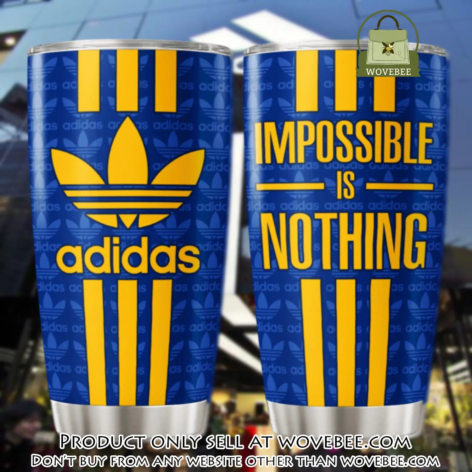 Adidas stainless steel tumbler 20oz30oz wvb0514116